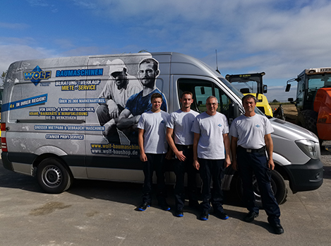 Service vor Ort
