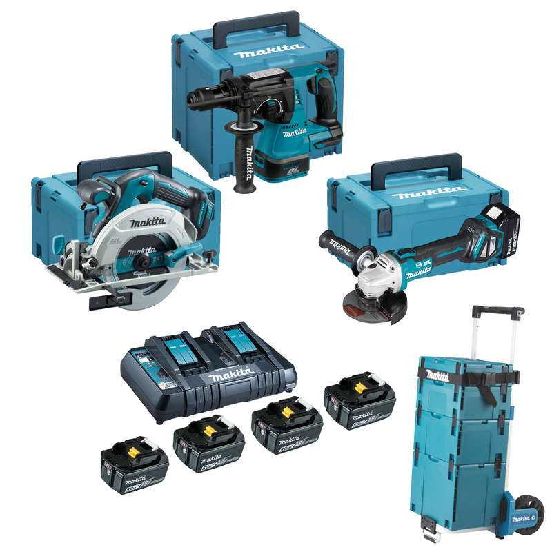 MAKITA Akku-Akku-Set 18 V im Angebot | Wolf Baumaschinen