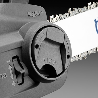 HUSQVARNA Werkzeuglose Kettenspannung