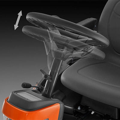 HUSQVARNA verstellbares Lenkrad