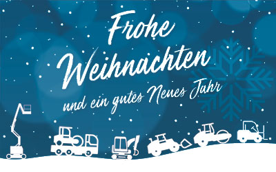 Frohe Weihnachten